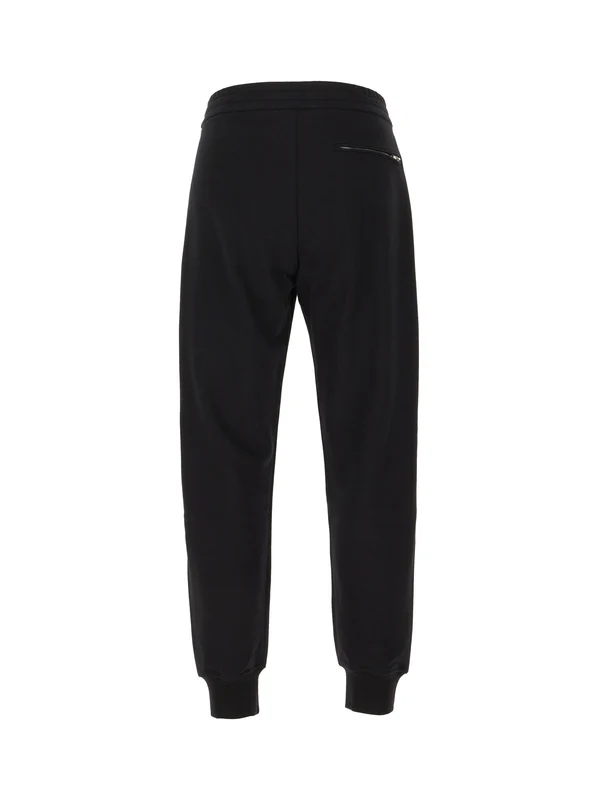 Alexander Mcqueen Black Casual Pants - Image 2
