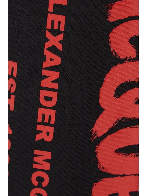 Alexander Mcqueen Black Casual Pants - Image 3