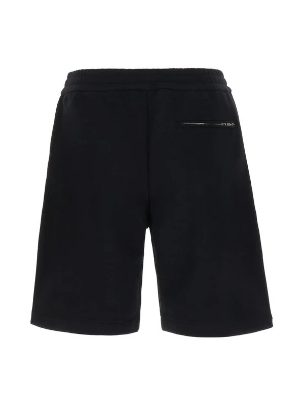 Alexander Mcqueen Black Shorts - Image 2