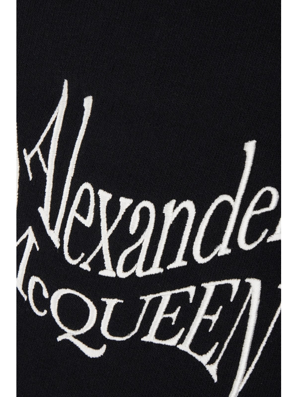 Alexander Mcqueen Black Shorts - Image 3
