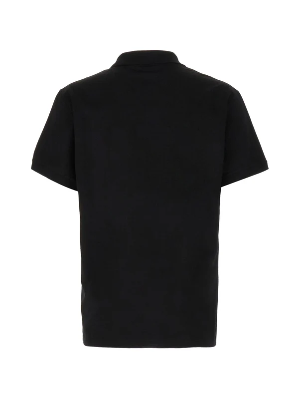 Alexander Mcqueen Black Polo Shirt - Image 2