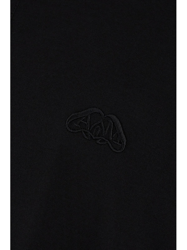 Alexander Mcqueen Black Polo Shirt - Image 3