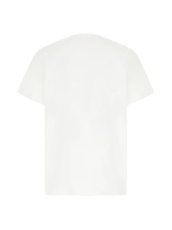 Alexander Mcqueen White Short Sleeve T-Shirt - Image 2