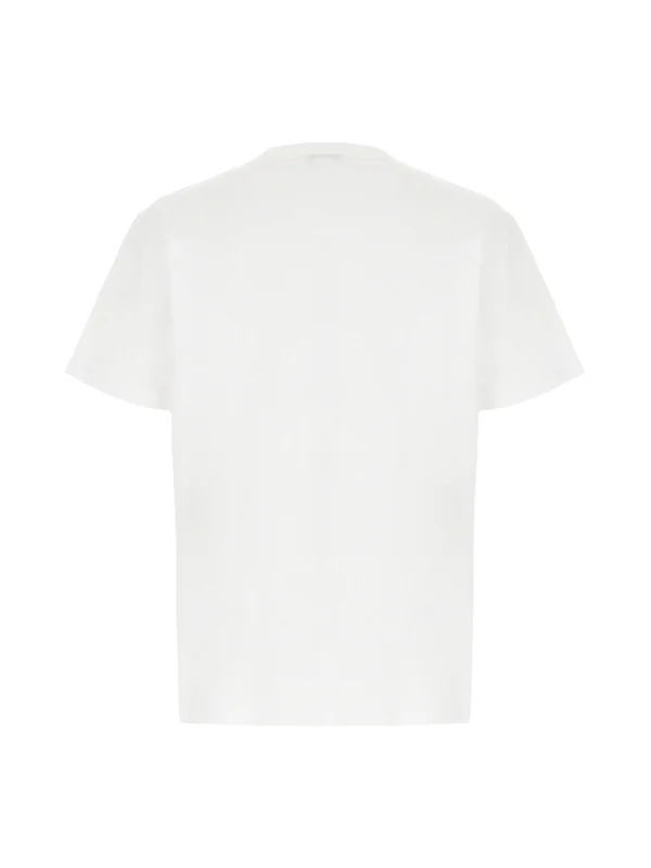 Alexander Mcqueen White Short Sleeve T-Shirt - Image 2