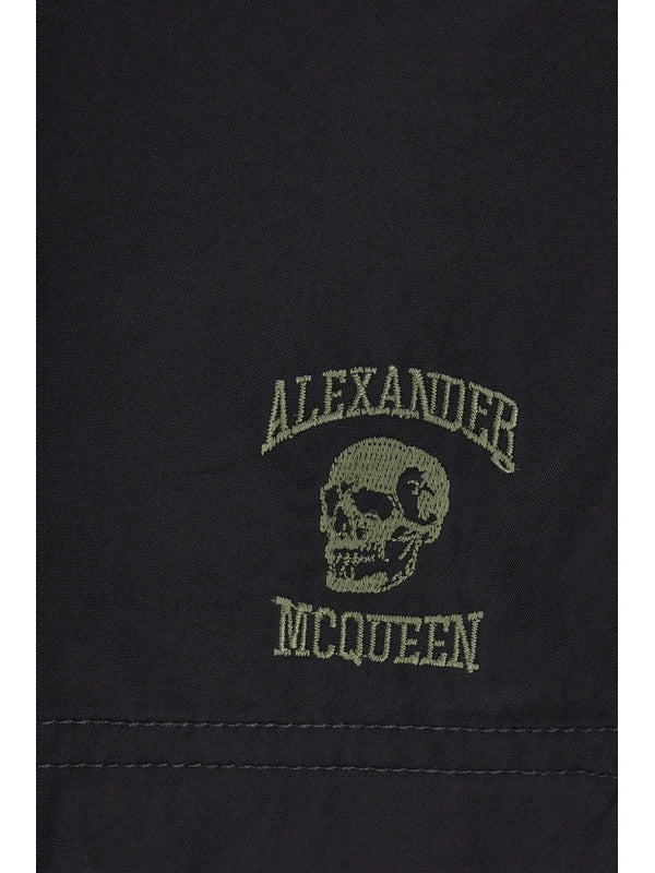 Alexander Mcqueen Black Shorts - Image 3