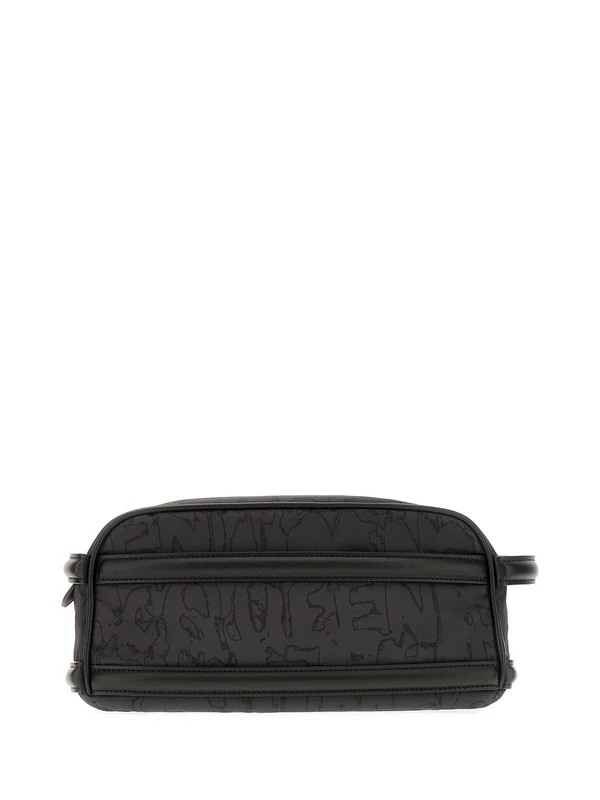 Alexander Mcqueen Black Cross Bag - Image 3