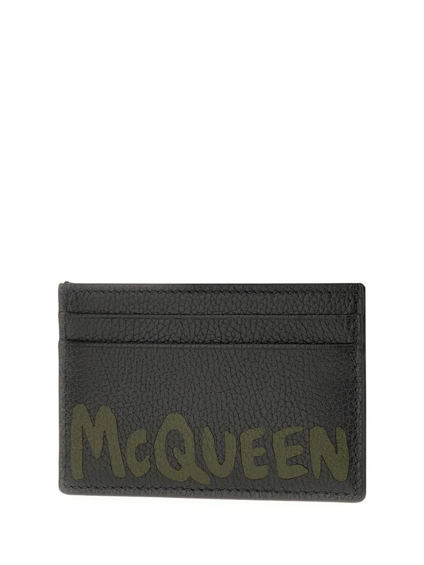 Alexander Mcqueen Black Card Wallet - Image 2