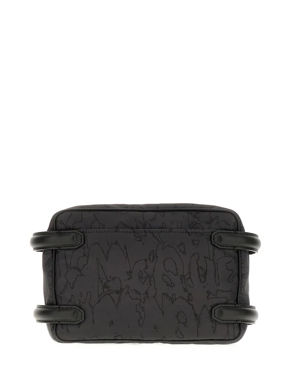 Alexander Mcqueen Black Cross Bag - Image 3