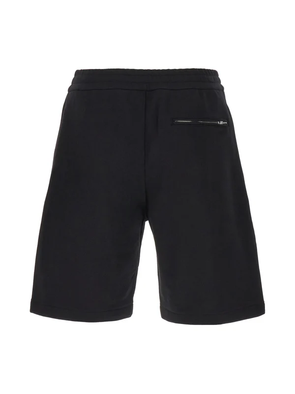 Alexander Mcqueen Black Shorts - Image 2