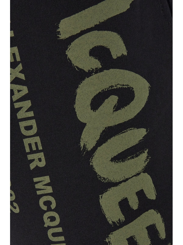 Alexander Mcqueen Black Shorts - Image 3