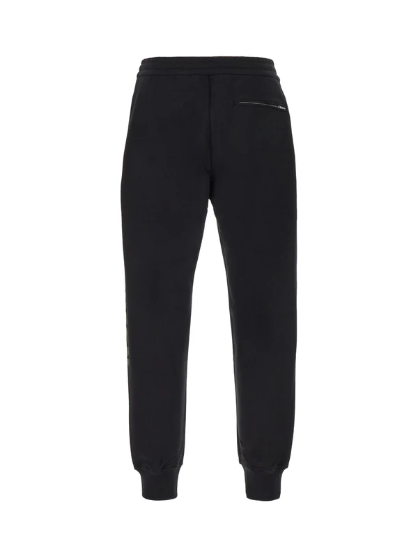 Alexander Mcqueen Black Casual Pants - Image 2