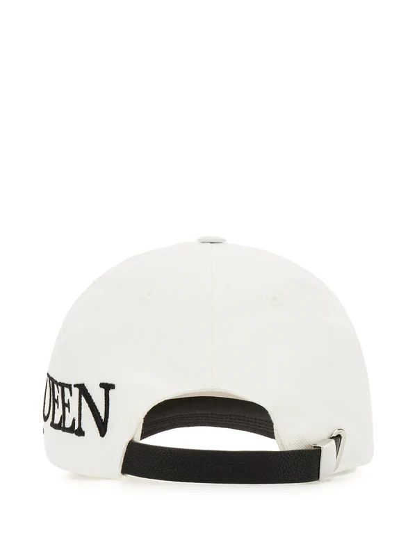 Alexander Mcqueen White Ball Cap - Image 3