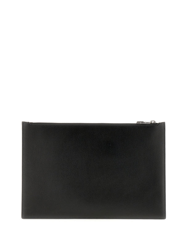 Alexander Mcqueen Black Clutch Bag - Image 3