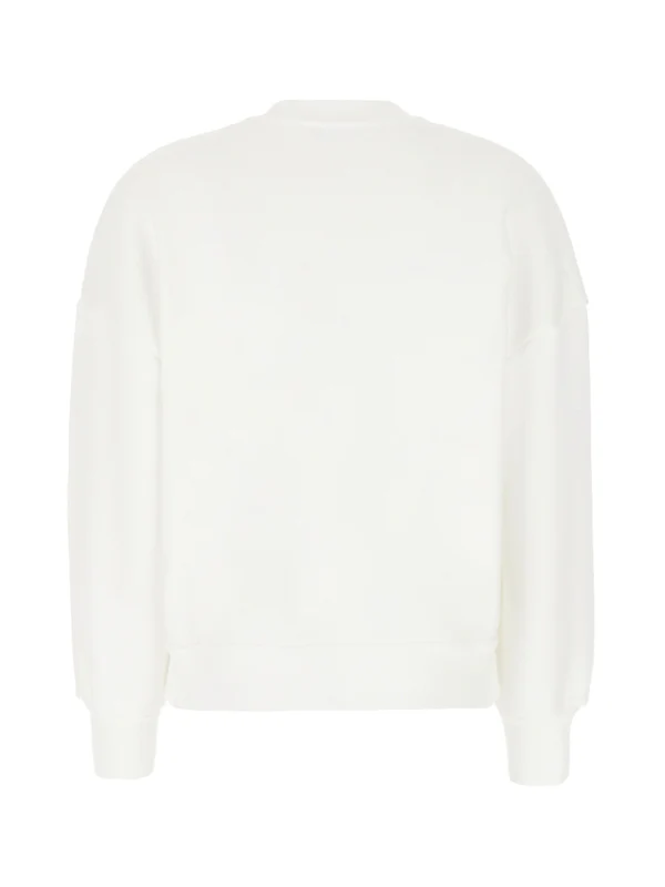 Alexander Mcqueen White Sweatshirt - Image 2