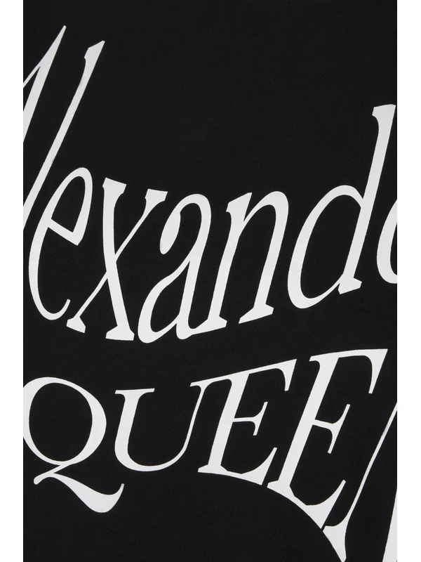 Alexander Mcqueen Black Short Sleeve T-Shirt - Image 3