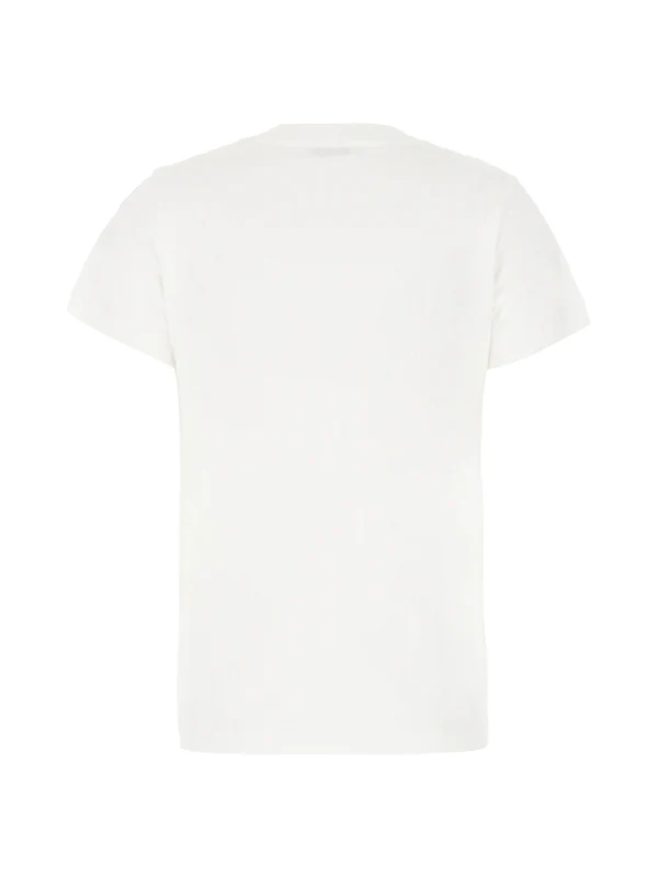 Alexander Mcqueen White Short Sleeve T-Shirt - Image 2