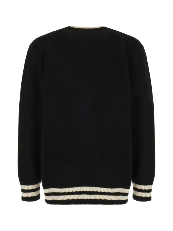 Alexander Mcqueen Black Knit - Image 2