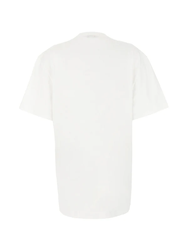 Alexander Mcqueen White Short Sleeve T-Shirt - Image 2