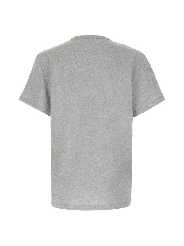 Alexander Mcqueen Gray Short Sleeve T-Shirt - Image 2