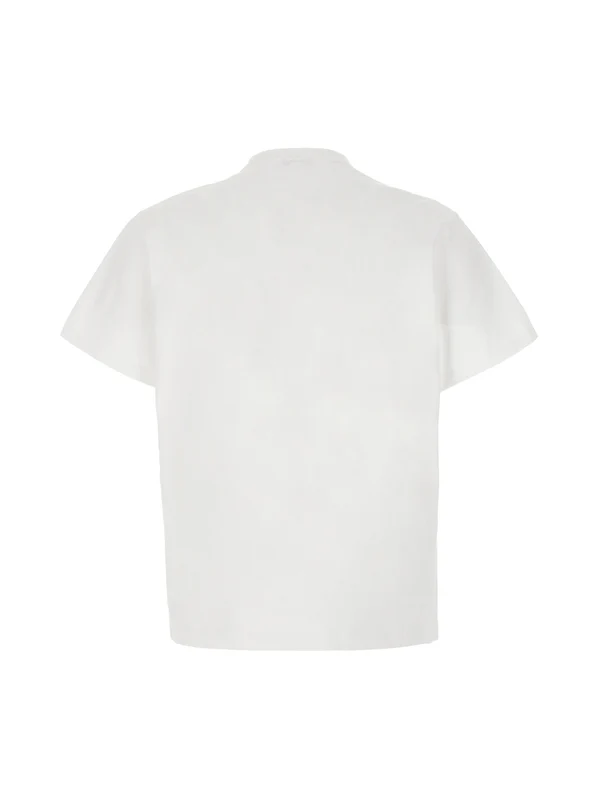 Alexander Mcqueen White Short Sleeve T-Shirt - Image 2