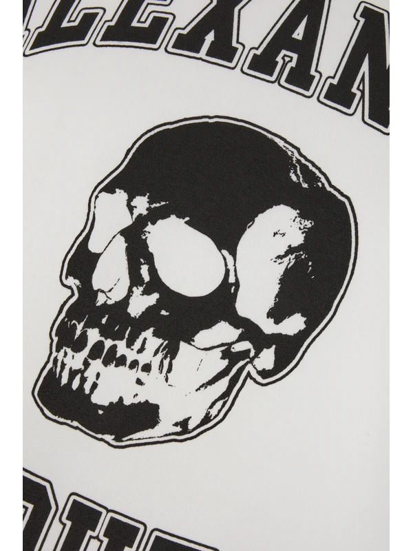 Alexander Mcqueen White Short Sleeve T-Shirt - Image 3
