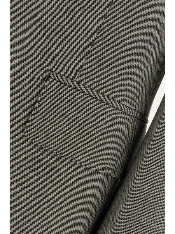 Alexander Mcqueen Gray Tailored Jacket - Image 3