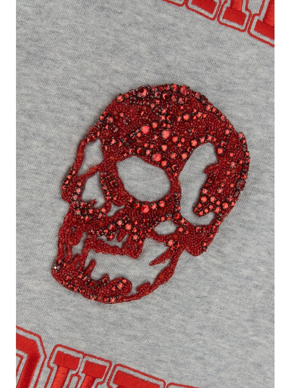 Alexander Mcqueen Gray Sweatshirt - Image 3