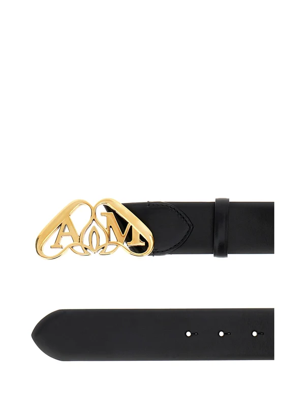 Alexander Mcqueen Black Belt - Image 2