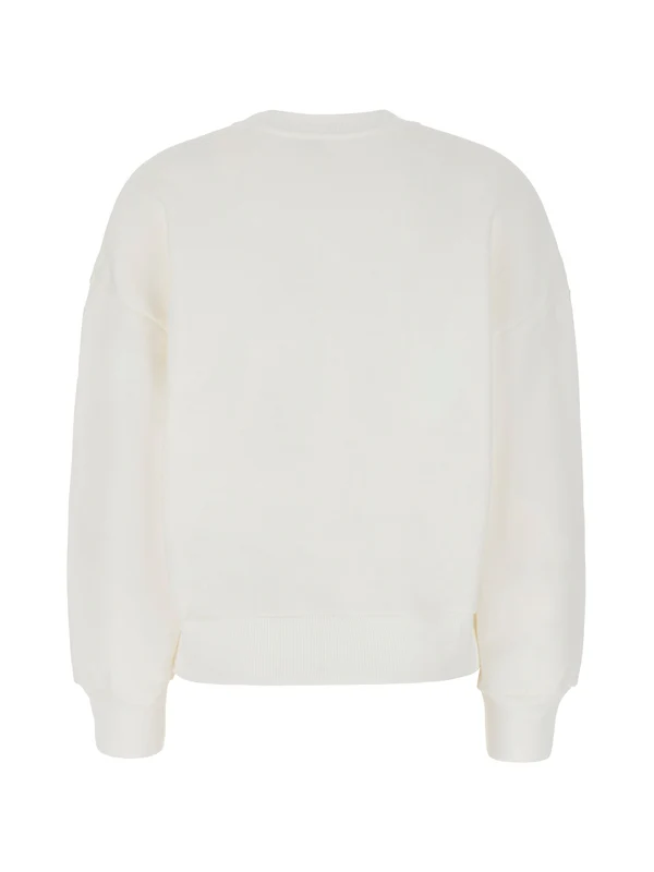 Alexander Mcqueen White Sweatshirt - Image 2