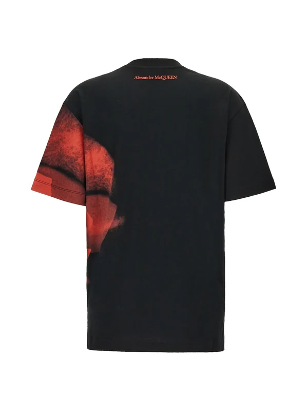 Alexander Mcqueen Black Short Sleeve T-Shirt - Image 2