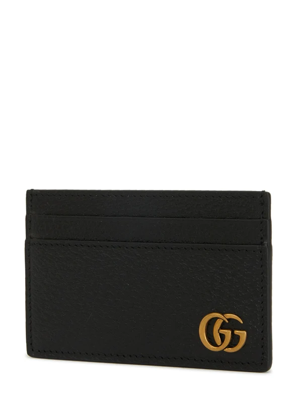 Gucci Black Card Wallet - Image 2