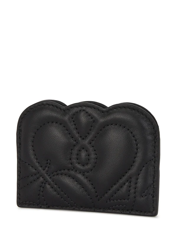 Alexander Mcqueen Black Card Wallet - Image 2