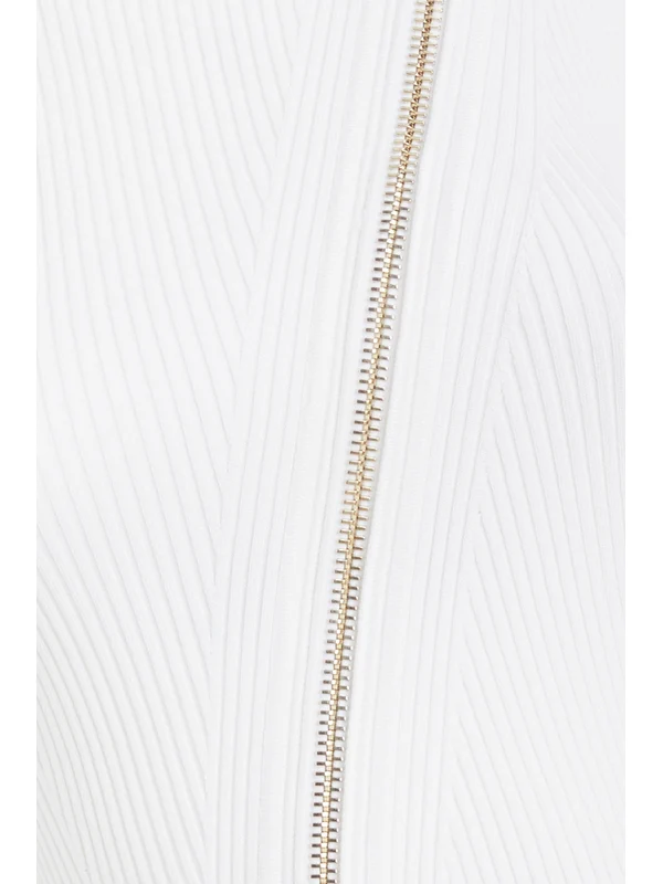 Alexander Mcqueen White Sleeveless Top - Image 3
