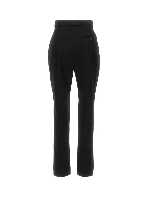 Alexander Mcqueen Black Pants - Image 2