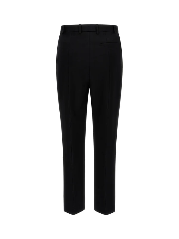 Alexander Mcqueen Black Tailored Pants - Image 2