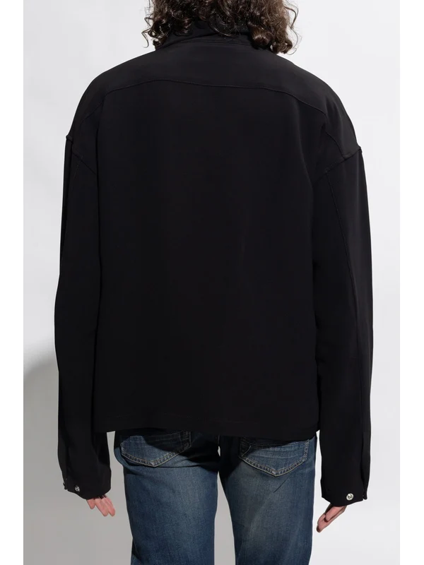 Alexander Mcqueen Black Jacket - Image 2