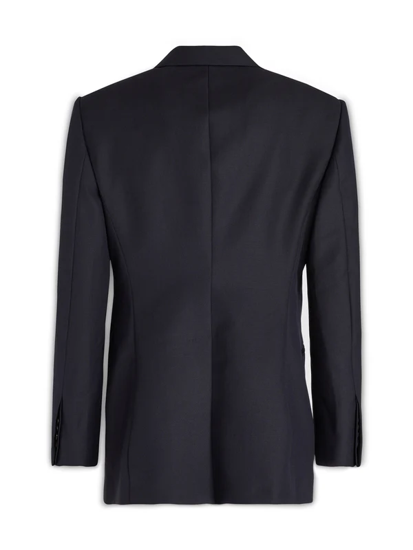Alexander Mcqueen Navy Jacket - Image 2