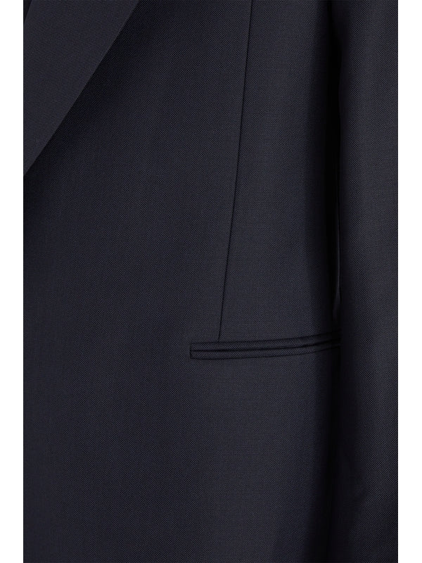 Alexander Mcqueen Navy Jacket - Image 3