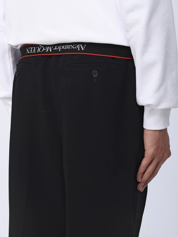 Alexander Mcqueen Black Pants - Image 2
