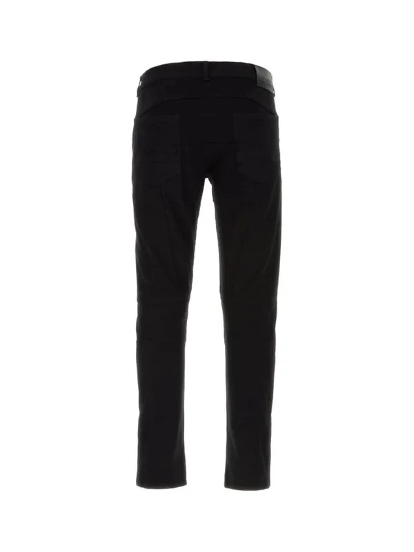 Alexander Mcqueen Black Denim Pants - Image 2