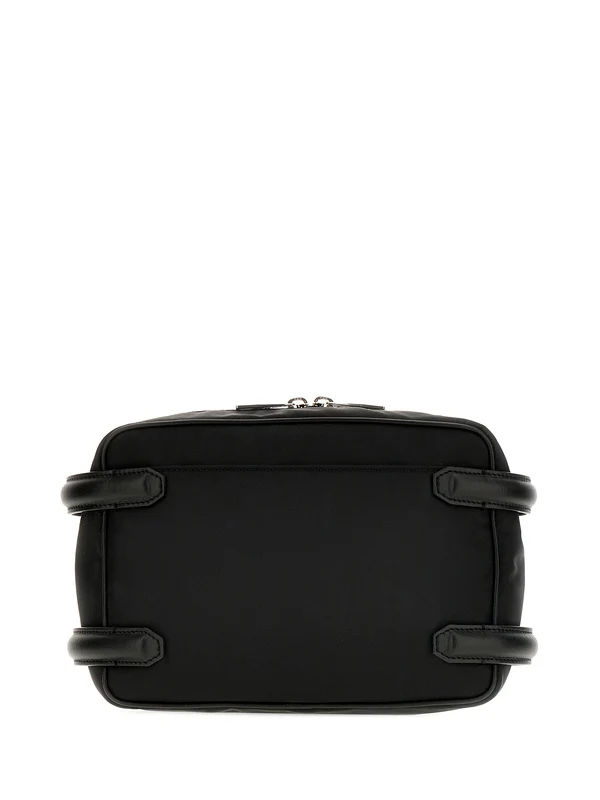 Alexander Mcqueen Black Cross Bag - Image 3