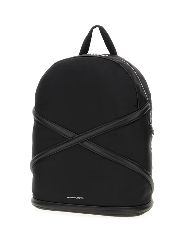 Alexander Mcqueen Black Backpack - Image 2