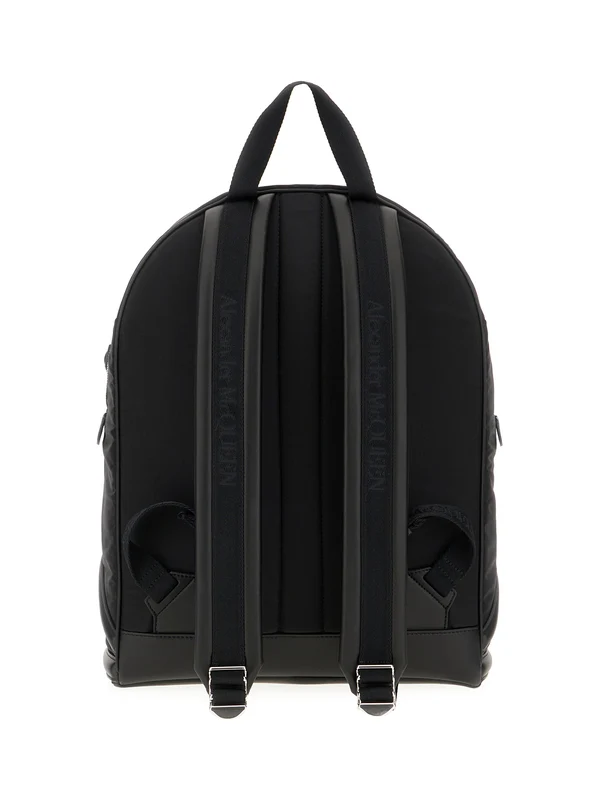 Alexander Mcqueen Black Backpack - Image 3