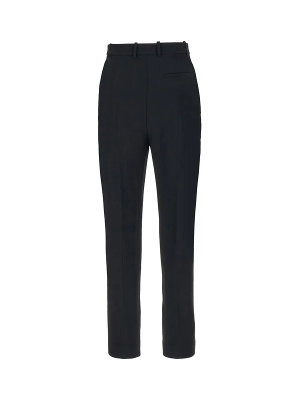 Alexander Mcqueen Black Tailored Pants - Image 2