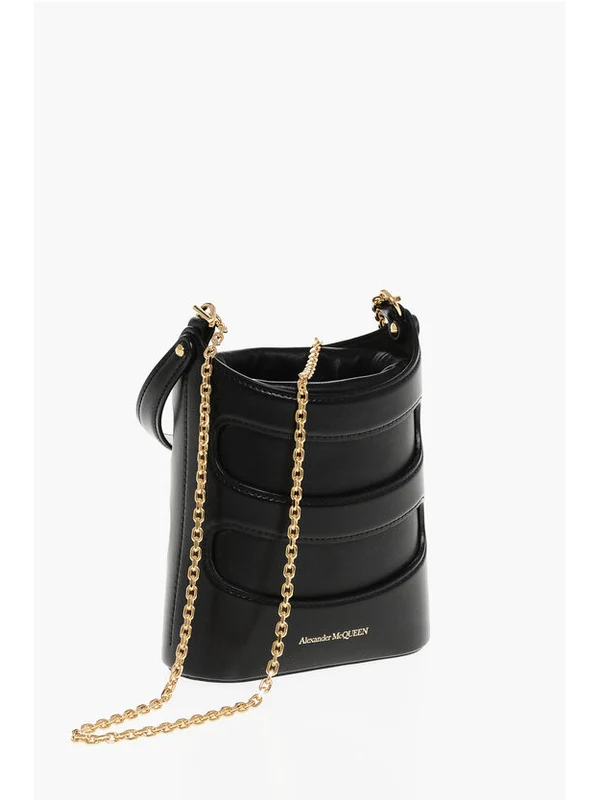 Alexander Mcqueen Black Tote Bags - Image 3