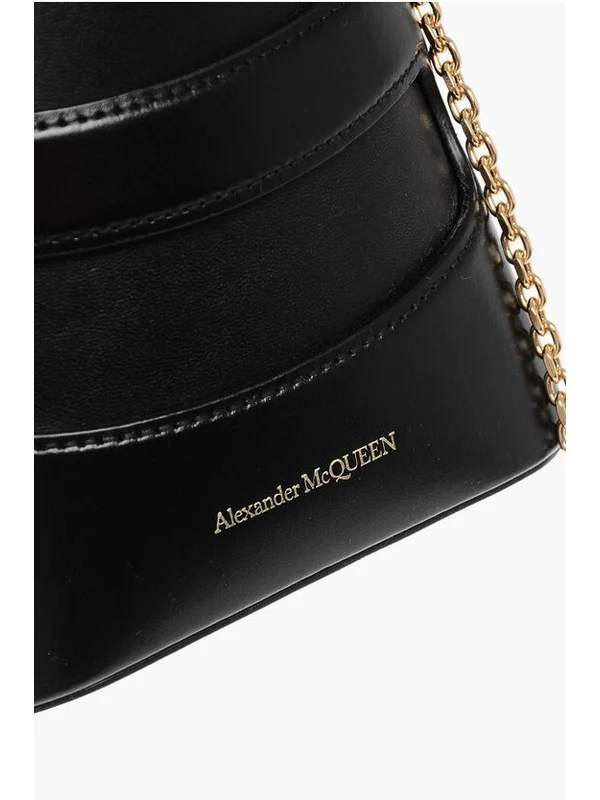 Alexander Mcqueen Black Tote Bags - Image 4