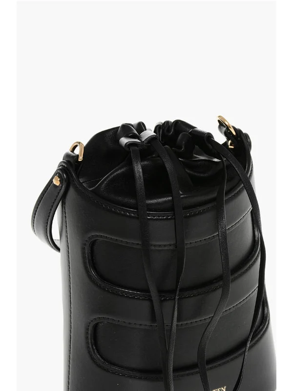 Alexander Mcqueen Black Tote Bags - Image 5