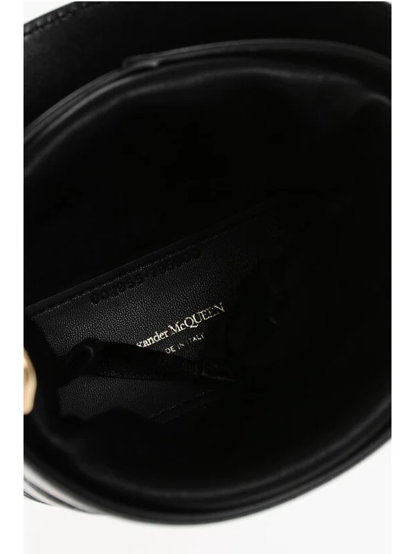 Alexander Mcqueen Black Tote Bags - Image 6
