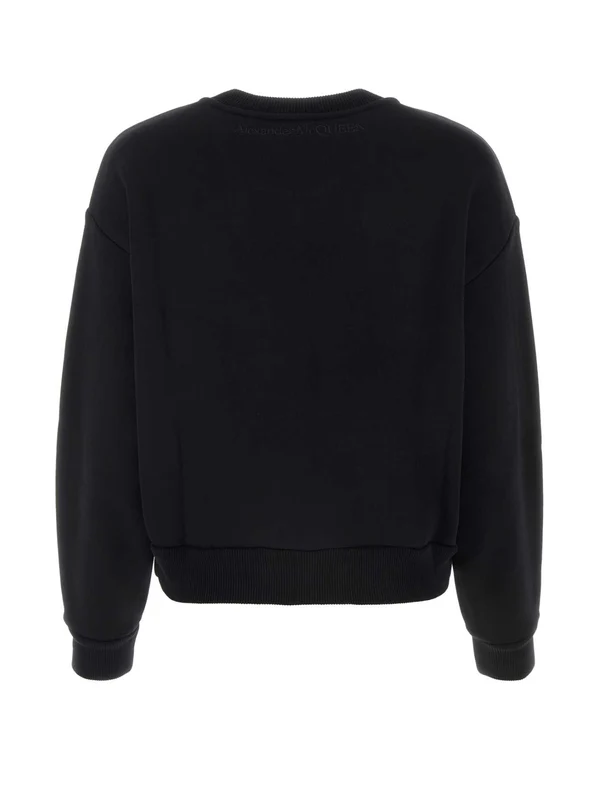 Alexander Mcqueen Black Sweatshirts - Image 2