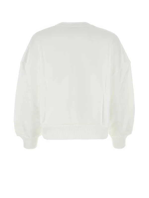 Alexander Mcqueen White Sweatshirts - Image 2